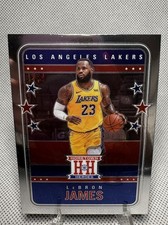 LEBRON JAMES 2020-21 Panini Chronicles Basketball Hometown Heroes #557 Lakers