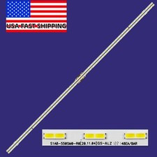 LED Strips For Samsung 55AU8K BN96-52595A UN55AU9000 UN55AU8200 UN55AU8000FXZA 