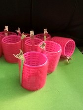 Retro Hair Curlers With Clips