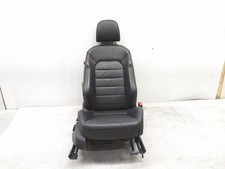2015-2021 Volkswagen Gti Front Right Passenger Seat 5gm-881-406 Blk Lthr Manual