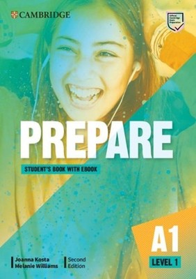 Prepare Level 1 Student's Book with eBook 2nd Edition by Joanna Kosta (English)