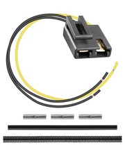 PTO Clutch Wire Connector Fit for John Deere Clutch, 3-Way Flat Wiring Harnes...