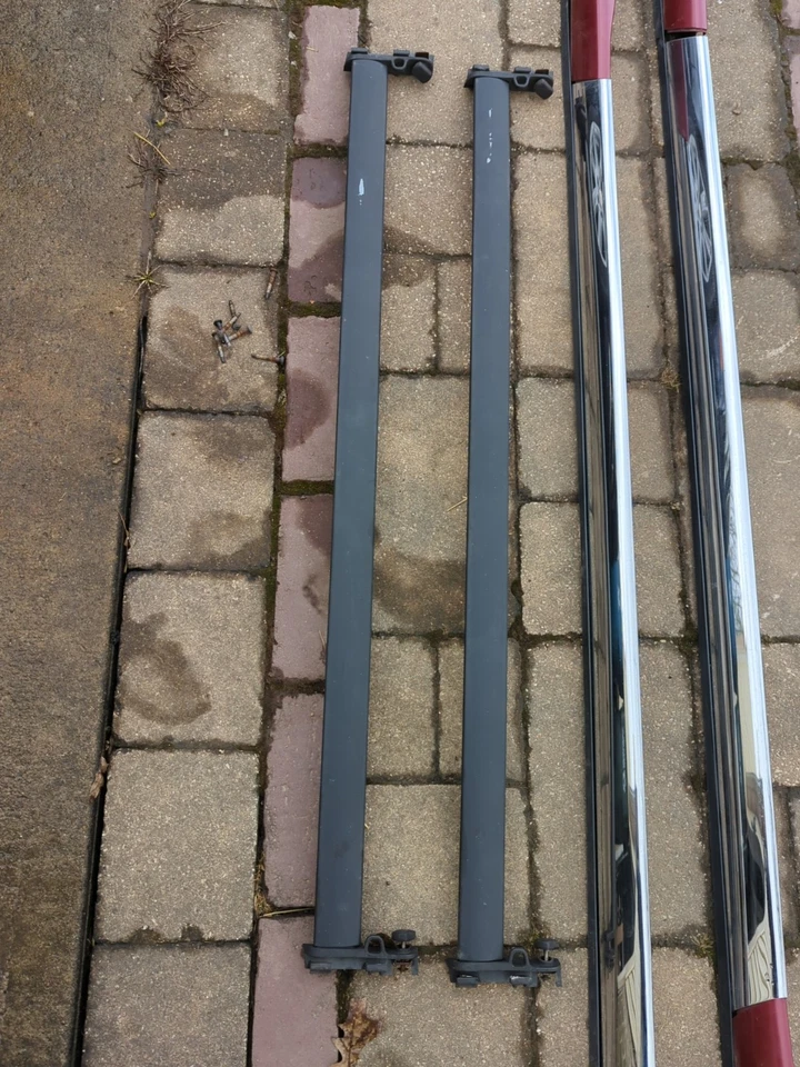 Portaequipajes Escalade Yukon Suburban 2003-2014 cromo/borgoña OEM Foto 3 de 4