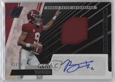 2023 Panini Chronicles Draft Picks 41/99 Bryce Young RPA Patch Auto RC 16wc
