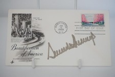 Beautification Of America First Day Cover - Signed Donald John Trump - c.1969