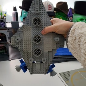 LEGO Classic Space 497 / 928 Galaxy Explorer 