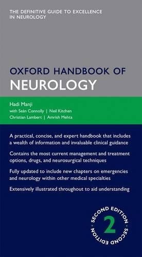 Oxford Handbook Of Neurology Dr Hadi (Consultant Neurologist And Honorary Senior Lecturer, C Manji - Image 2