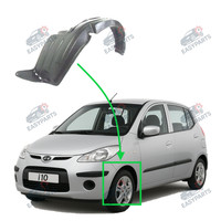 Radlauf StoßStange Locaro Vorne Links FüR Hyundai I10 2008 - 2011