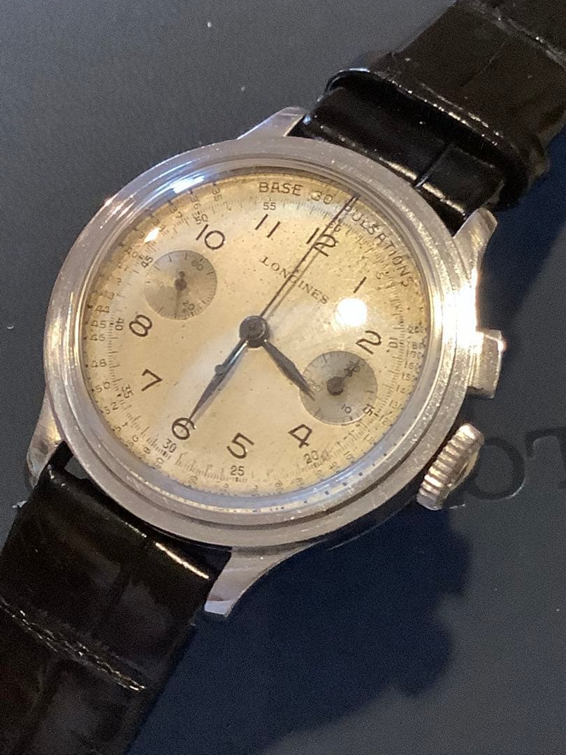Longines Chronograph 13ZN Rare Beautiful Condition Vintage Watch Classic image 3