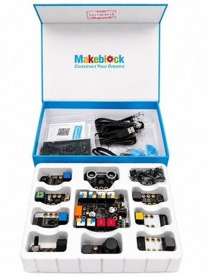 Makeblock Inventor Electronic Kit by Radio Shack, Bluetooth, New