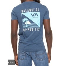 RVCA Beech Graphic T-Shirt - Short SleeveItem 9FPYY NWT SIZE L