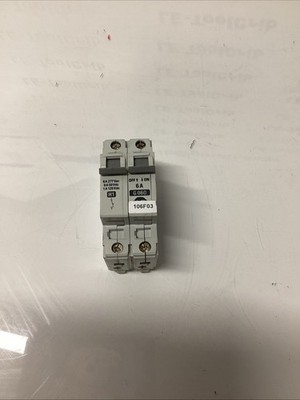 Allen Bradley Circuit Breaker 1492-CB1 G060 Ser B W/ 1492-ACB H1 Ser B I-261