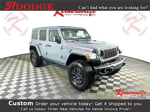 2025 Jeep Wrangler Rubicon X 4dr 4WD SUV Leather Heated Seats Navigation