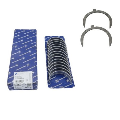 Hauptlager +Anlaufscheiben für VW VR6 2.3 2.8 AAA AES A139/4 STD 77821600