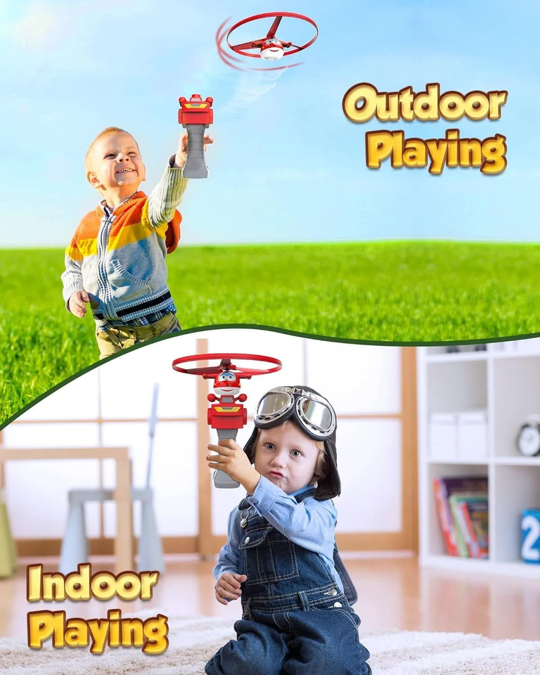 Palla Rimbalzante Con Manico E Pompa – Giocattolo Per Equilibrio E Divertimento Per Bambini E Adulti, Max 100 Kg, Colori Vivaci
