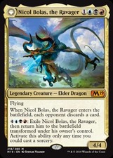 Nicol Bolas, the Ravager - Near Mint MTG Magic 2019 Core Set