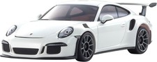 Kyosho ASC Porsche 911 GT3 RS White MZP163W Painted Body For MINI-Z MR04N-RM