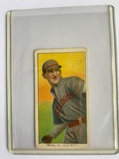 1909-11 T206 Al Shaw St Louis Cardinals Piedmont