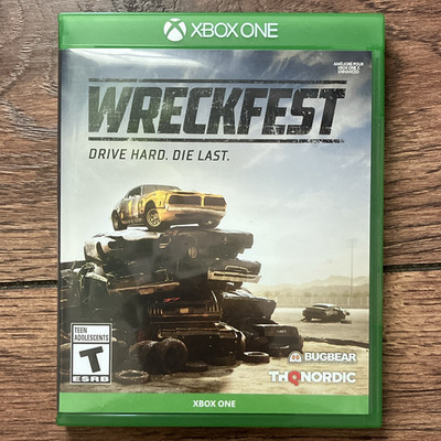 Wreckfest (Xbox One) THQ Nordic 2019 Racing T-Teen Multiplayer Online