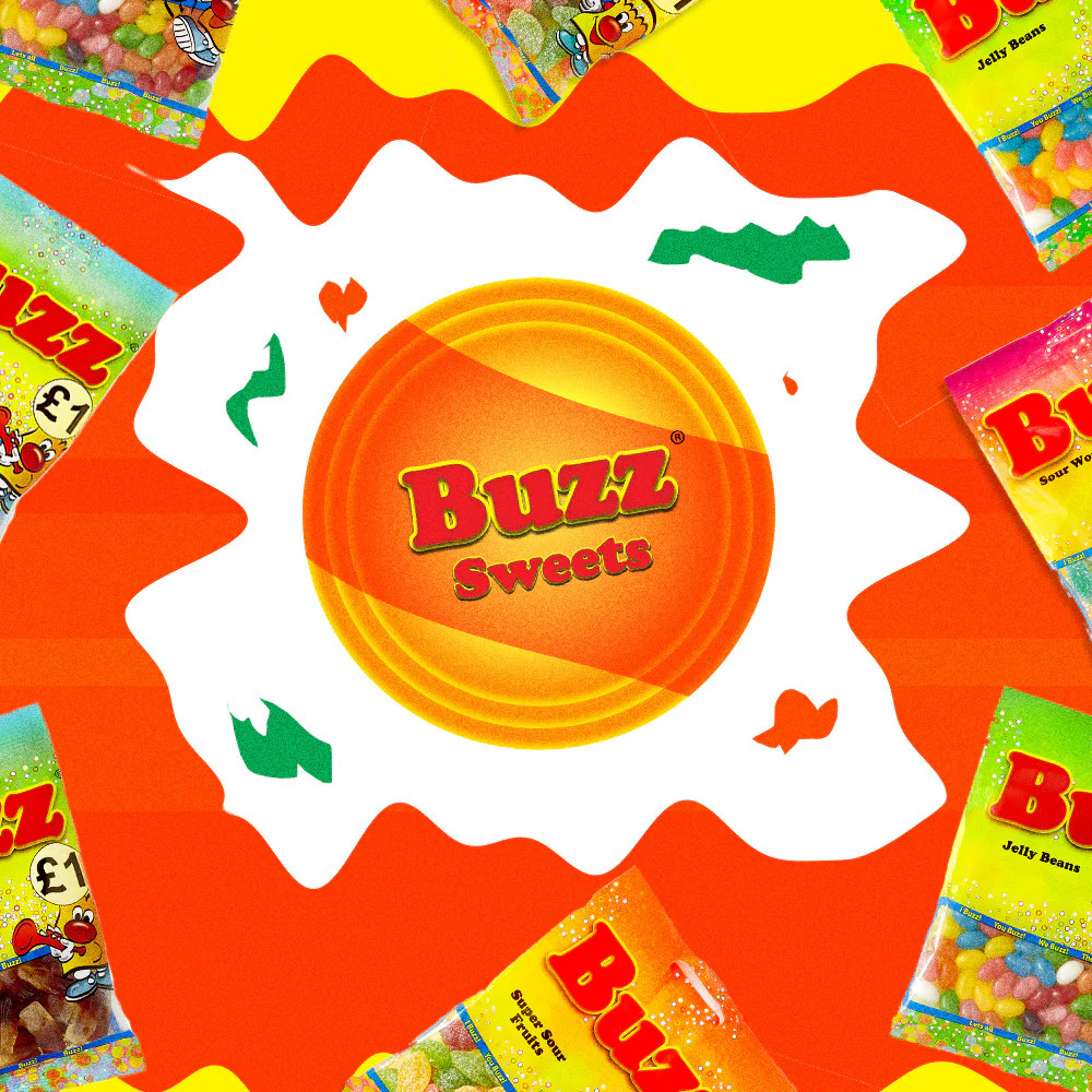 Buzz Sweets Baby Dolphins | Bulk Bags