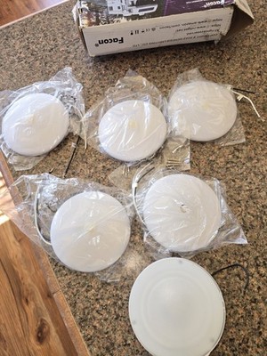 5 Facon Camper Recessed Lights LED Under Cabinet Replacement Bright White