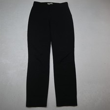 Everlane 0 Black Side Zip Skinny Dress Womens Pants