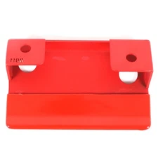 Red Steel Rear Tailgate Trunk Door Handle Trim For Toyota 86 Subaru BRZ 22+