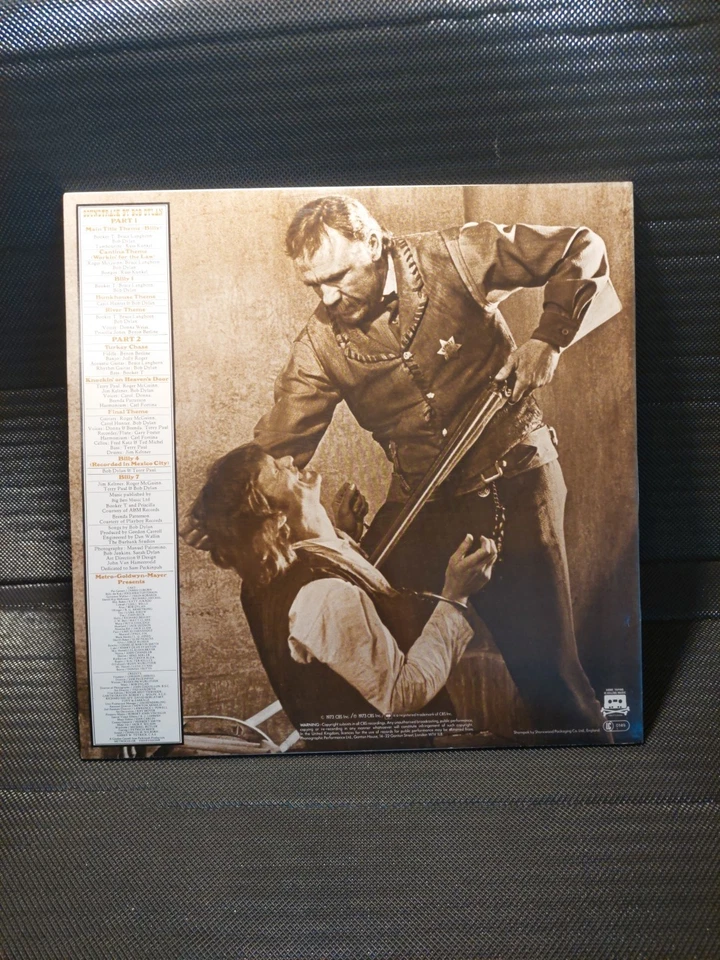 UNUSED Bob Dylan Pat Garrett & Billy The Kid CBS 32098 LP Uk'84 Sleeve =M- LP=M - Bild 2 von 4