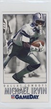 1992 GameDay Michael Irvin #373 HOF 0qf4