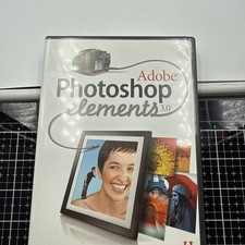 Adobe Photoshop Elements 3.0 for MAC With Serial Number. Excellent Condition