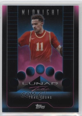 2023-24 Topps Midnight Lunar Tide Trae Young #LT-1 6j0