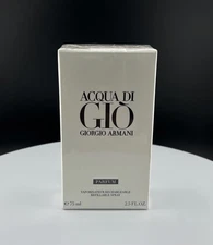 Giorgio Armani Acqua Di Gio Parfum Refillable Spray 2.5 OZ  75 ML