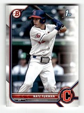 2022 Bowman Draft #BD-182 Nate Furman