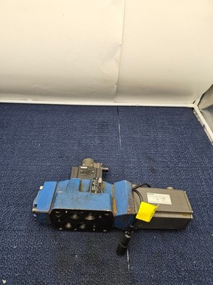 REXROTH 4WRDE16V125L-52/6L24K9/M-202 DIRECTIONAL VALVE *FOR PARTS ONLY*