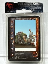 Rackham Confrontation Chthonlan Larva New