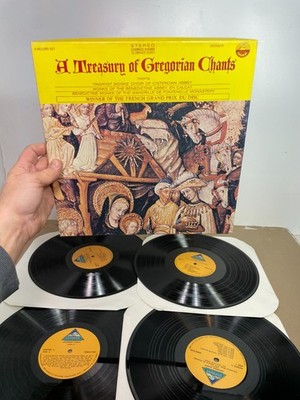 A Treasure of Gregorian Chants Trappist Monks Choir of Cisterian Abbey Everest