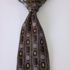Robert Talbott Best of Class Nordstrom Tie 100 Silk. Hand Sewn 4  X 58"