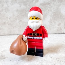 LEGO Town City Holiday Christmas hol362 Santa Babbo Natale Minifigure 40809
