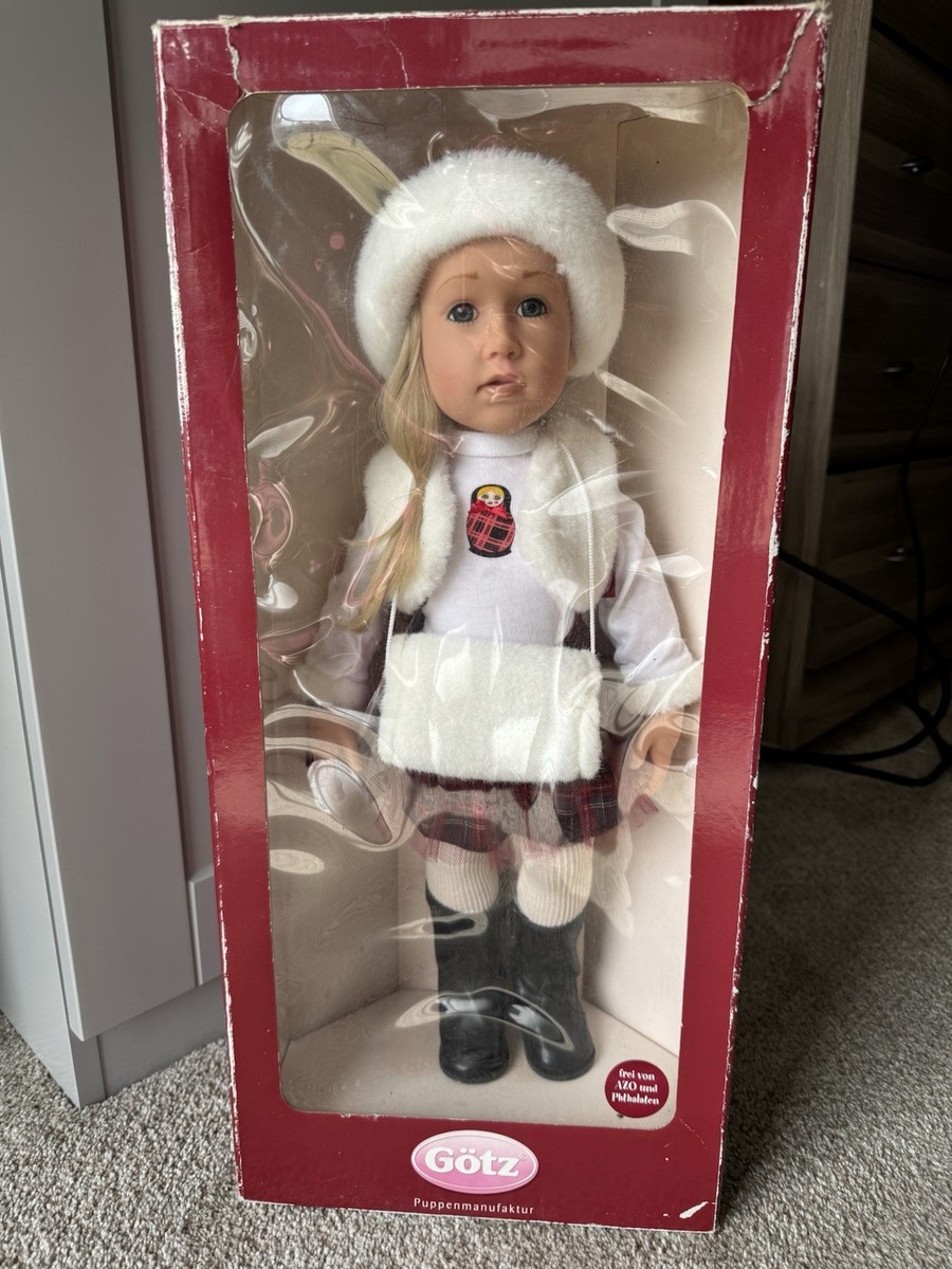 Nos poupées Gotz | Poupées gotz, Manteau rose, Hver