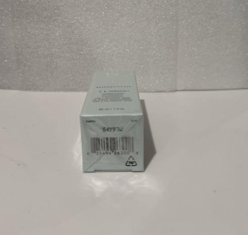 SkinCeuticals C E Ferulic z 15% serum kwasu L-askorbinowego - 1 fl oz- Nowość w pudełku - Zdjęcie 2 z 2