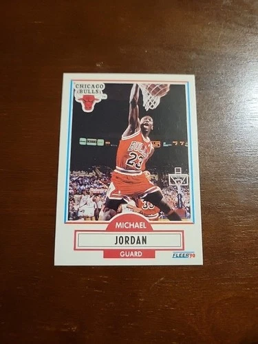 1990 Fleer Michael Jordan #26 CHICAGO BULLS