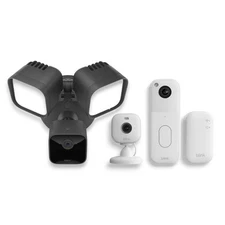 Blink Security Camera System with Floodlight Mini 2 and Video Doorbell 2nd Gen