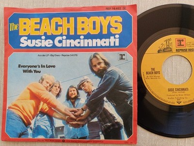 BEACH BOYS - Susie Cincinnati
