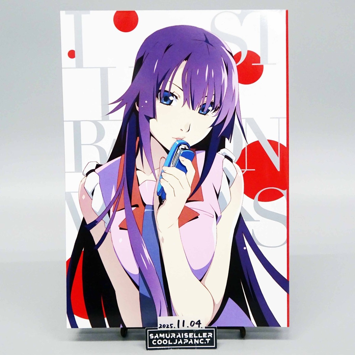 Bakemonogatari Animation 10th Anniversary Illustration Works Art