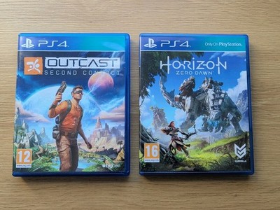 Outcast: Second Contact & Horizon Zero Dawn PS4 Bundle