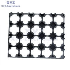 10PC 4x5 Cell 18650 Batteries Spacer Radiating Shell Plastic Heat Holder Bracket