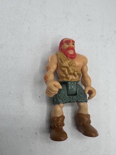 IMAGINEXT CAVEMAN Figure Red Beard from DINOSAURS 2004 2.25" - Picture 3 of 4