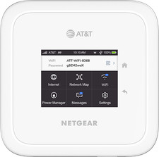 NETGEAR Nighthawk M6 MR6110 AT T 5G LTE Wi-Fi Mobile Router