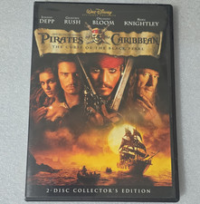 Walt Disney Pirates of the Caribbean: Curse of the Black Pearl DVD 2-Disc CE