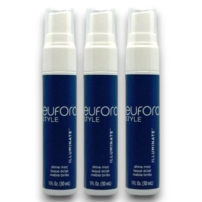 Eufora Style Illuminate Shine Mist 1 Oz -NEW( LOT OF 3)